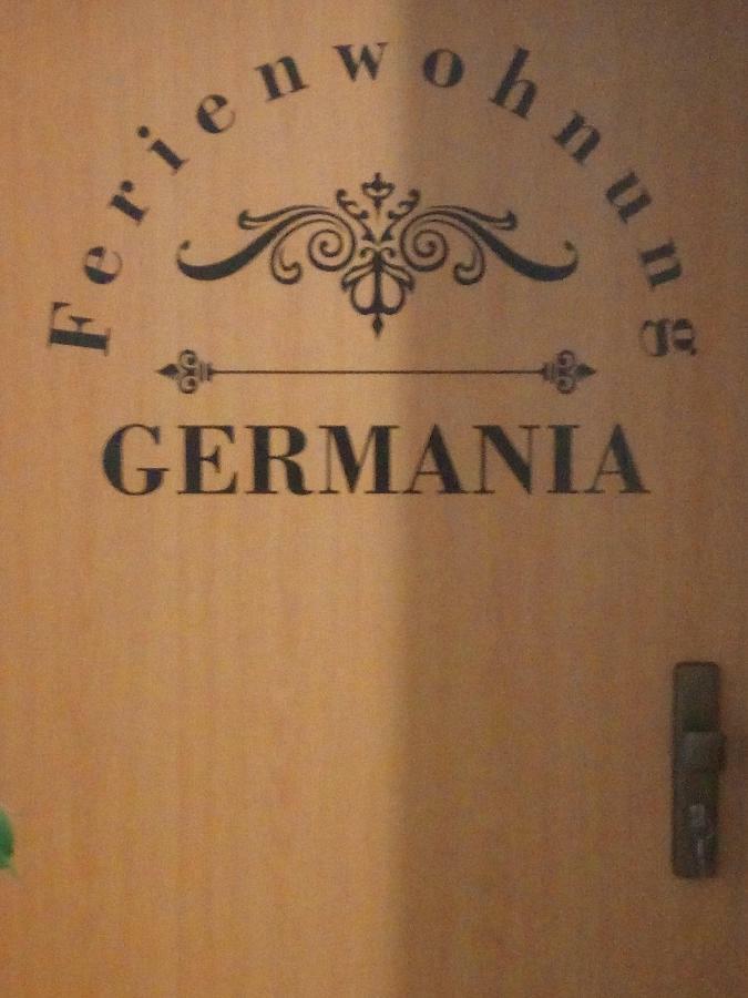 Апартаменты Germania Ильменау Экстерьер фото